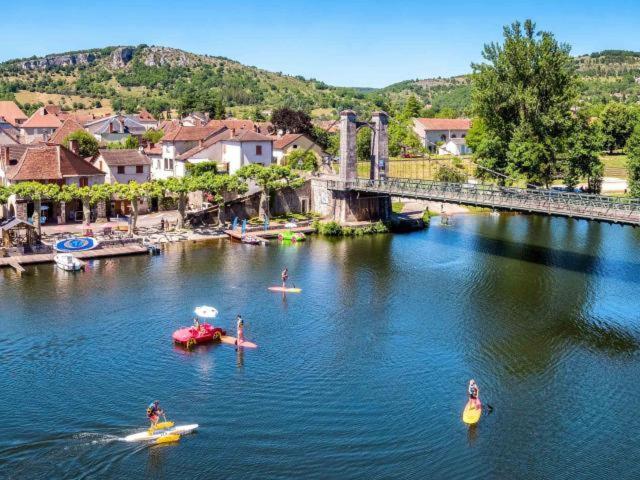 Gites Sur Le Causse De St Chels, Charme Sport Et Detente Saint-Chels 外观 照片