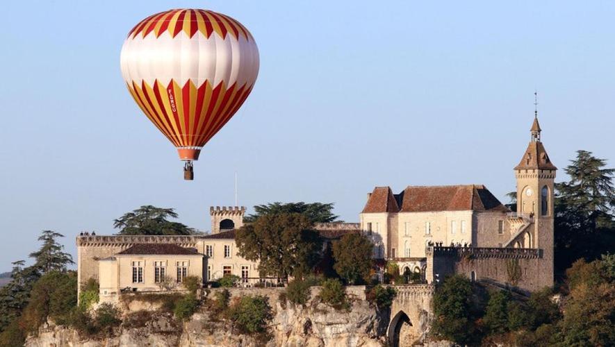 Gites Sur Le Causse De St Chels, Charme Sport Et Detente Saint-Chels 外观 照片